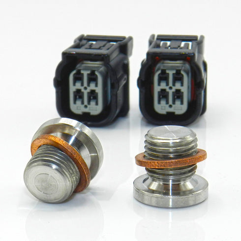 HONDA VFR1200X CROSSTOURER 2012 - 2020 o2 Oxygen Sensor Eliminator Set